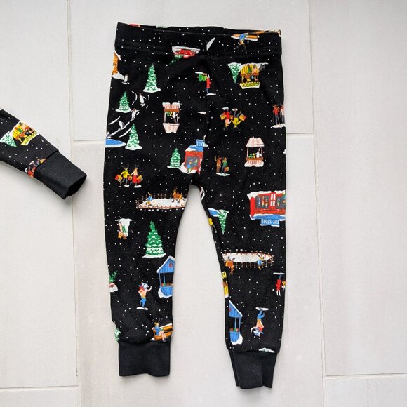 (4/$20) Old Navy - Printed Snug-Fit Pajama Set for Toddler & Baby - Picture 4 of 8